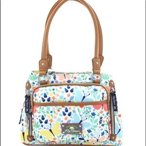 Lily Bloom Butterfly Blooms Maggie Satchel, FREE Shipping